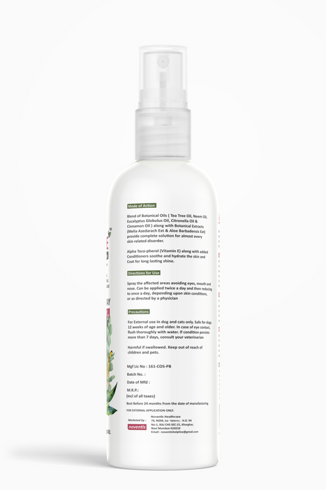 Septilyte ® Antifungal Shampoo + Botanical Skin Treatment Spray 200 ml COMBO