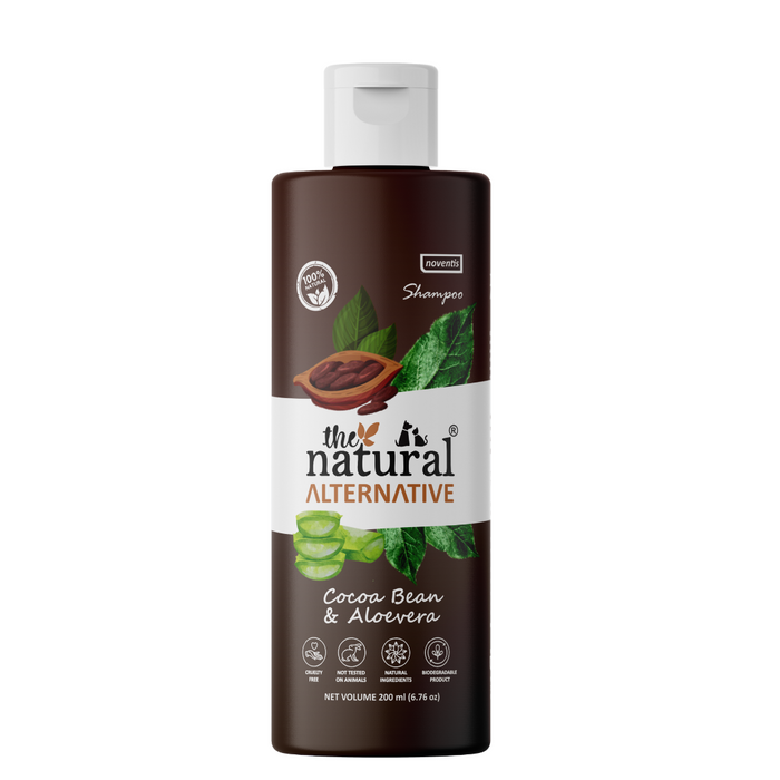 The Natural Alternative® Cocoa Bean & Aloe Vera Herbal Dog Shampoo