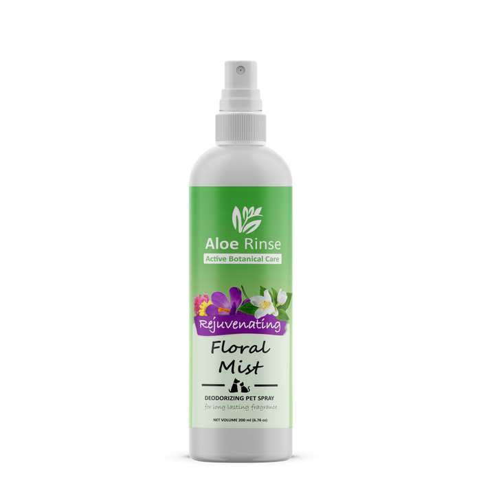 Aloe Rinse® Floral Mist Cologne 200 ml