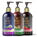 Aloe Rinse Shampoo for dogs Coconut and Lime Verbena 300 ml  Blueberry & Aloervera, Strawberry & Pink Rose 300 ml packs