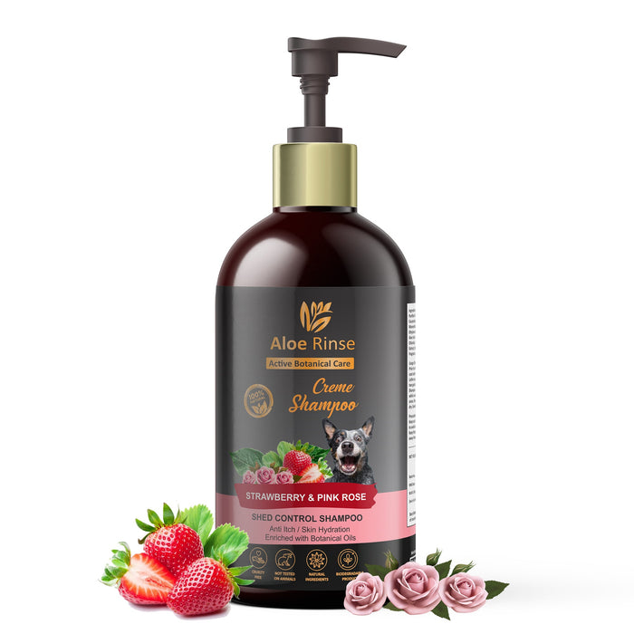 Aloe Rinse® Crème Shed Control Shampoo 300 ml