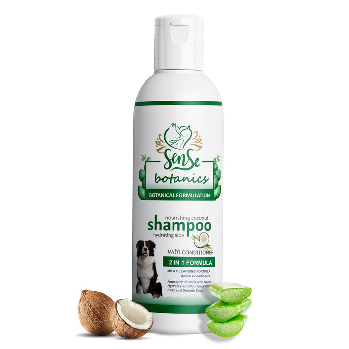 Sense Botanics™ Nourishing Coconut & Aloe Shampoo