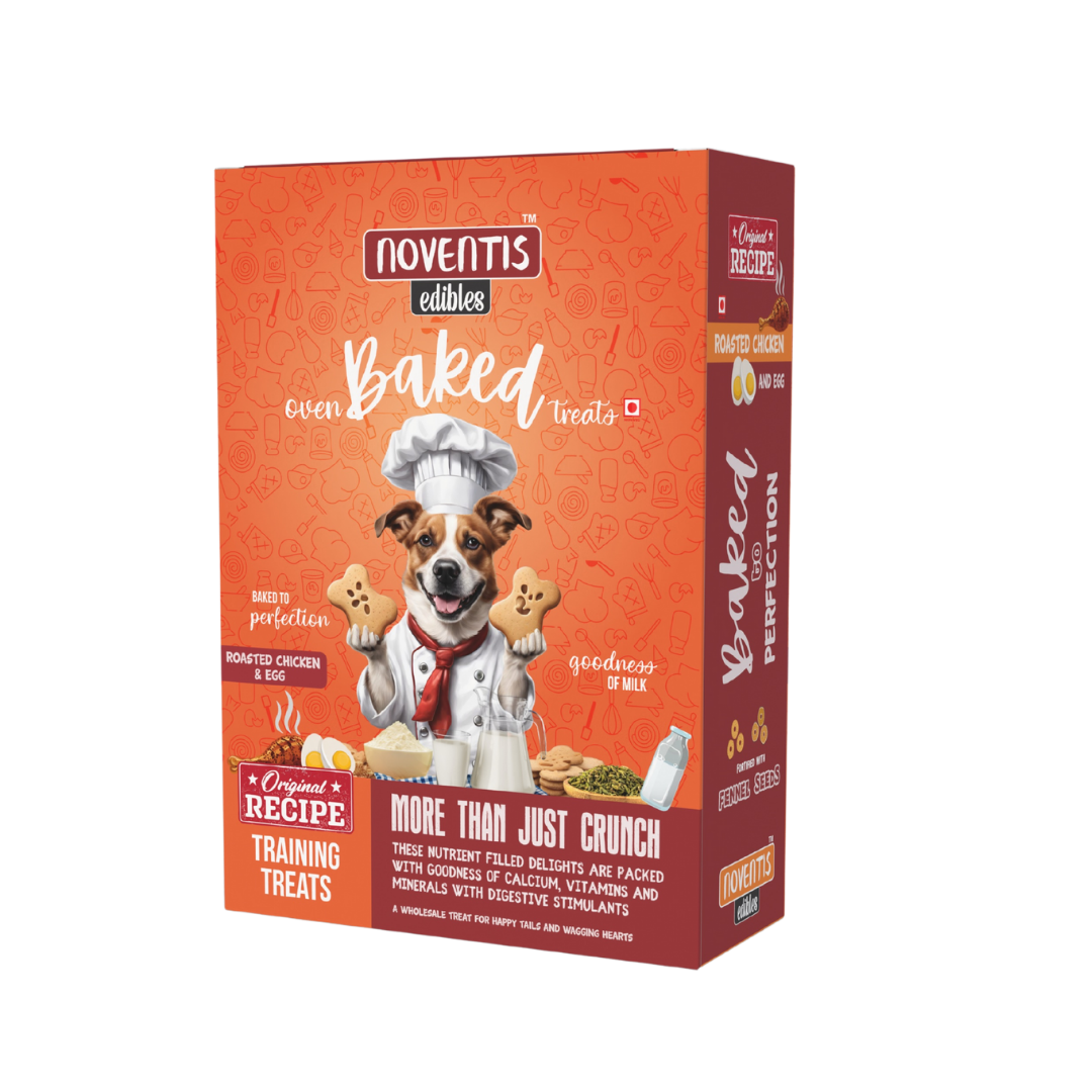 NOVENTIS Petcentral Dog Biscuits & Cookies Collection