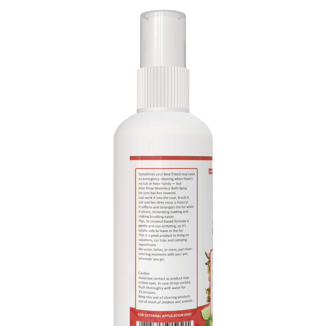 Aloe Rinse® No Rinse Waterless Dry Bath Spray 200 ml — Noventis Healthcare