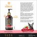 Aloe Rinse Ultra Crème Shed Control Shampoo – Moisturizing formula with Aloe Vera & Oat Protein for a healthy, soft pet coat