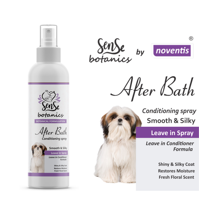 Shed Control Combo - Aloe Rinse® Crème Shed Control Shampoo 300 ml + Sense Botanics™ After-Bath Conditioning Spray