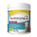 Fertistrong-25 supplement container with a cow on the label against a white background