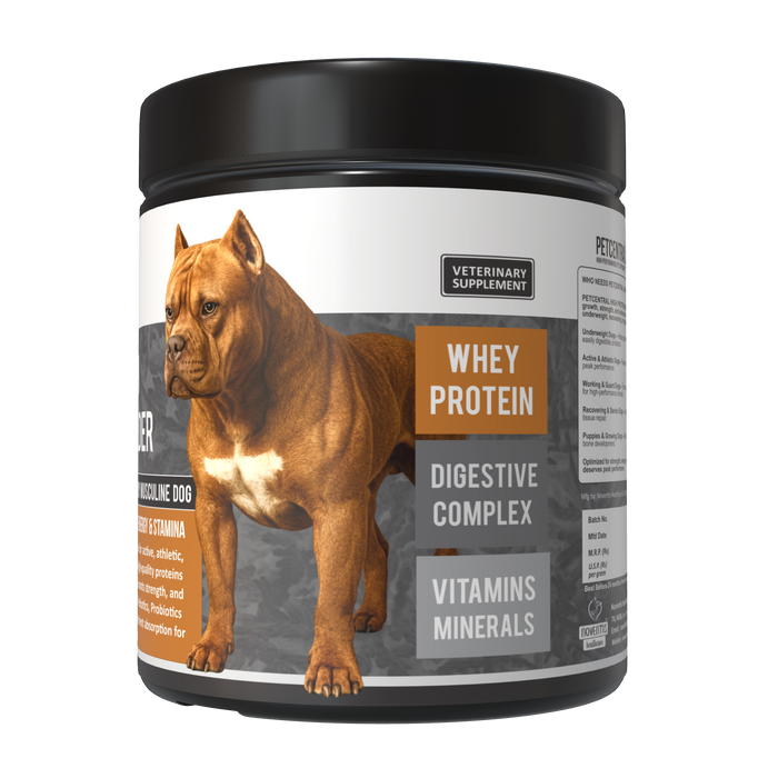 Petcentral® High-Protein Muscle Builder for Dogs – Strength & Recovery Support