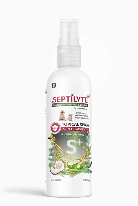 Septilyte ® Antifungal Shampoo + Botanical Skin Treatment Spray 200 ml COMBO
