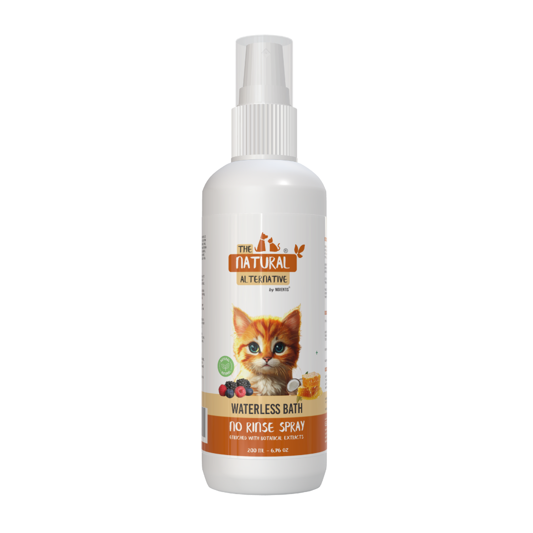The Natural Alternative Cat and Kitten Waterless Dry Bath Spray 200 ml