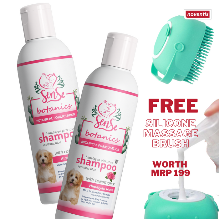 Sense Botanics™ Himalayan Rose & Aloe Shampoo