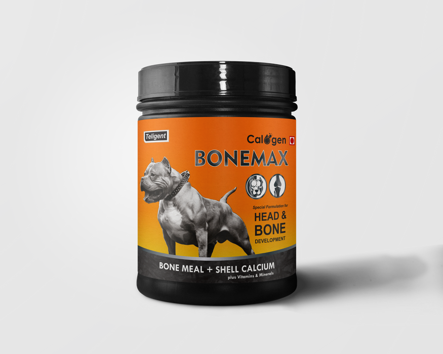 Calogen Bonemax Head & Bone Supplement 400 gm