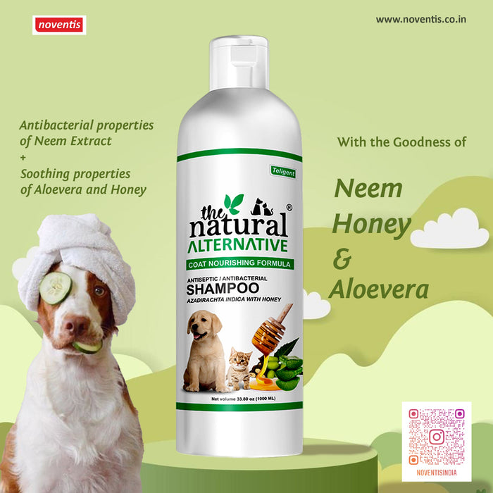 The Natural Alternative® Neem, Aloe & Honey Shampoo 1 Ltr