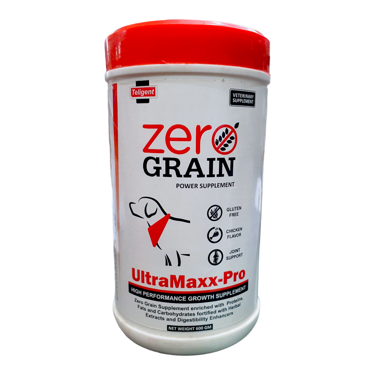 Zero Grain UltraMAXX Pro Power Supplement 600 G — Noventis Healthcare