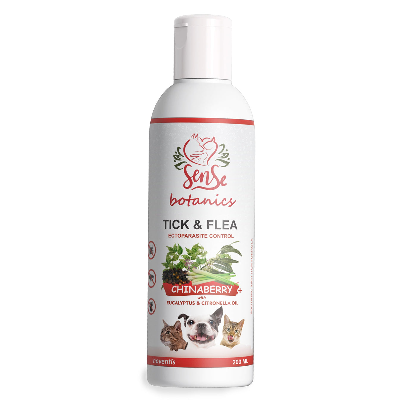 Sense Botanics Plant Infused Shampoos & More