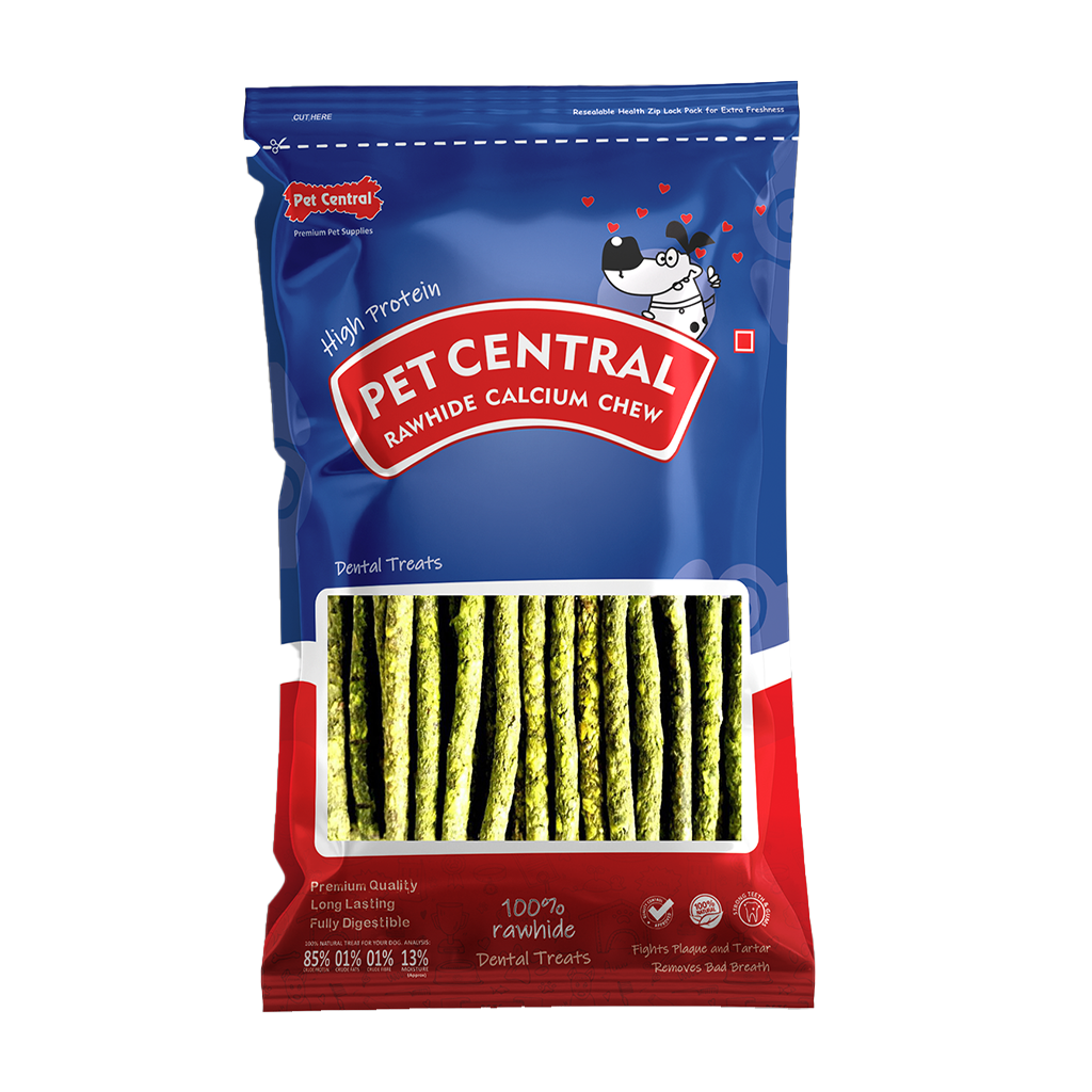 PETCENTRAL Rawhide Bones & Munchies