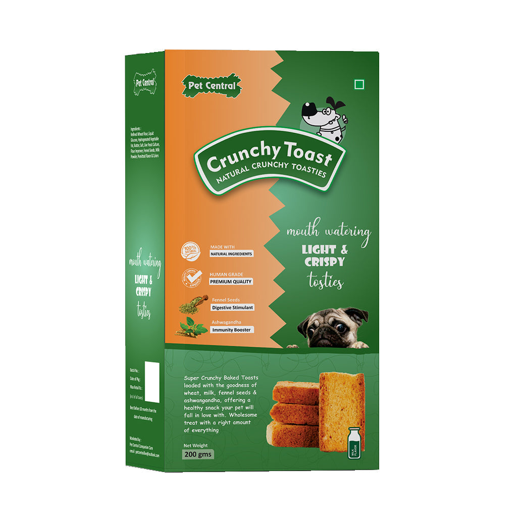 PetCentral® Crunchy Toasts Collection