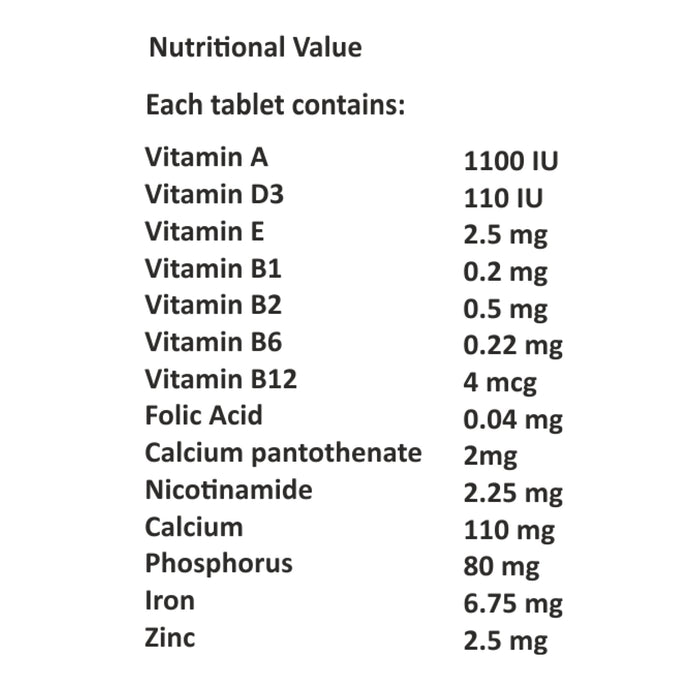 Vitahart Tablets 60s