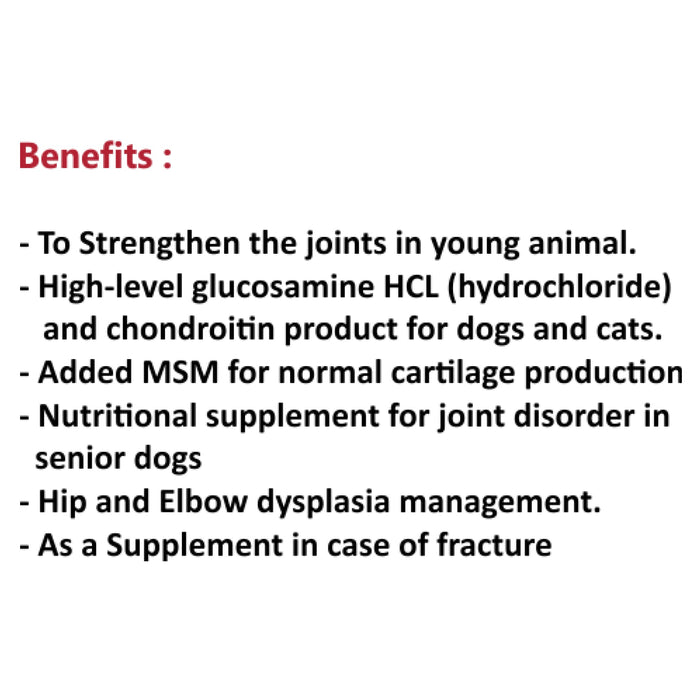 Mobiflex Joint Support Tablets