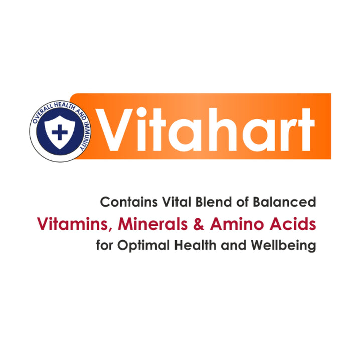 Vitahart Vitamin & Amino Acid Syrup for Pets – Immunity & Growth Support for Puppies and Dogs