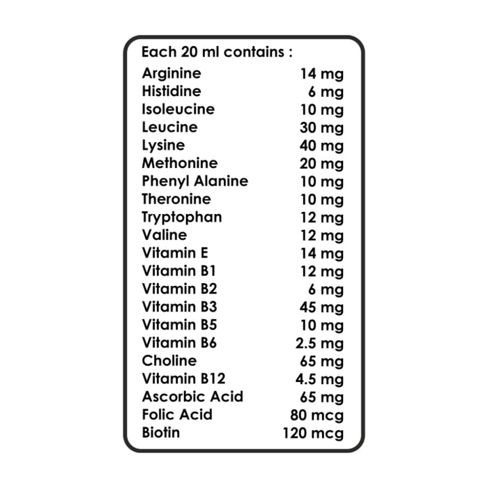 Vitahart Vitamin & Amino Acid Syrup for Pets – Immunity & Growth Support for Puppies and Dogs